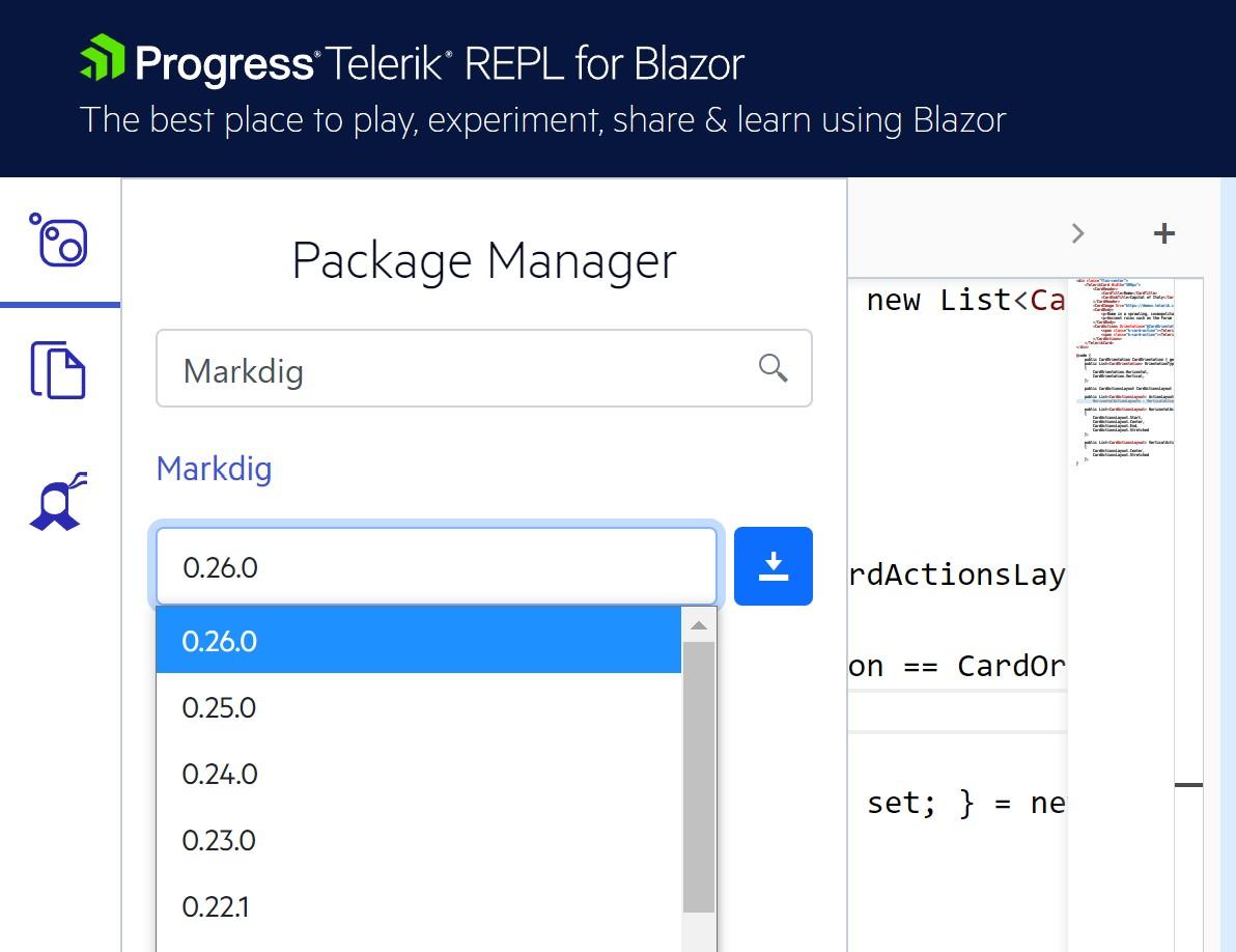 nuget NuGet packages listed