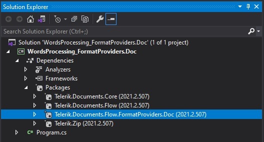 Packages_NetStandard_nuget Packages_NetStandard_nuget - Telerik.Documents.Flow.FormatProviders.Doc