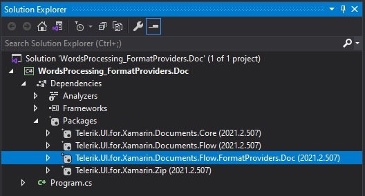 Packages_NetStandard_Xamarin_nuget Packages_NetStandard_Xamarin_nuget - Telerik.UI.for.Xamarin.Documents.Flow.FormatProviders.Doc