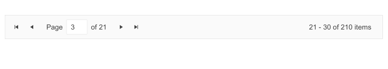 Telerik Blazor Pager – Go To Page Input
