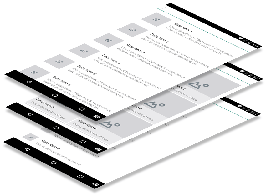 UI for Xamarin VS Item Templates UI for Xamarin VS Item Templates
