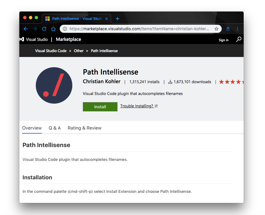 Path-Intellisense Path-Intellisense