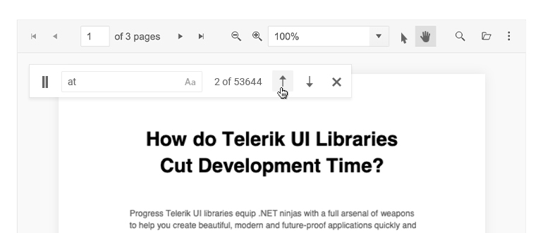 Telerik UI for ASP.NET MVC PDF Viewer Telerik UI for ASP.NET MVC PDF Viewer