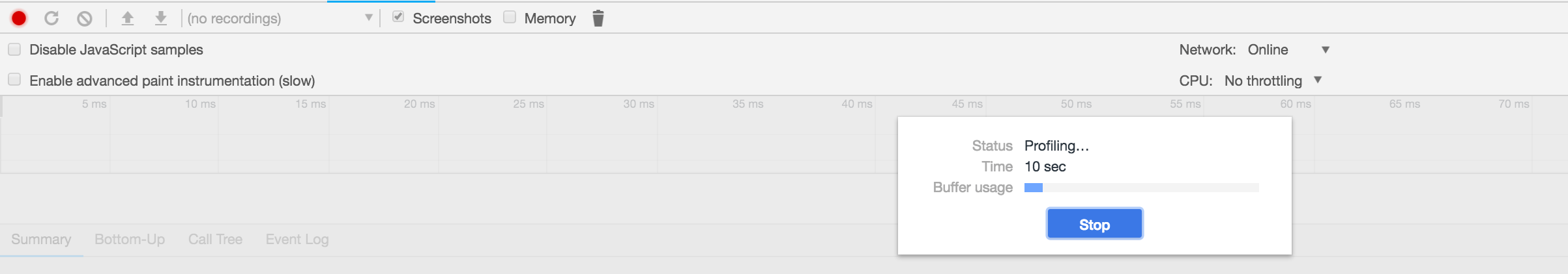 performance profiling performance profiling