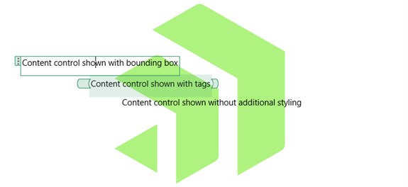 ContentControlWithBoundingBox Content control with bounding box