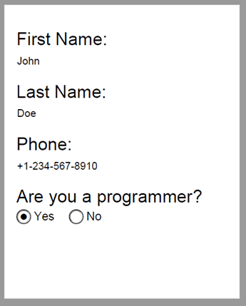 Flattened PDF document after flattening form fields - the fields are no longer separated and have a white background like the rest of the page