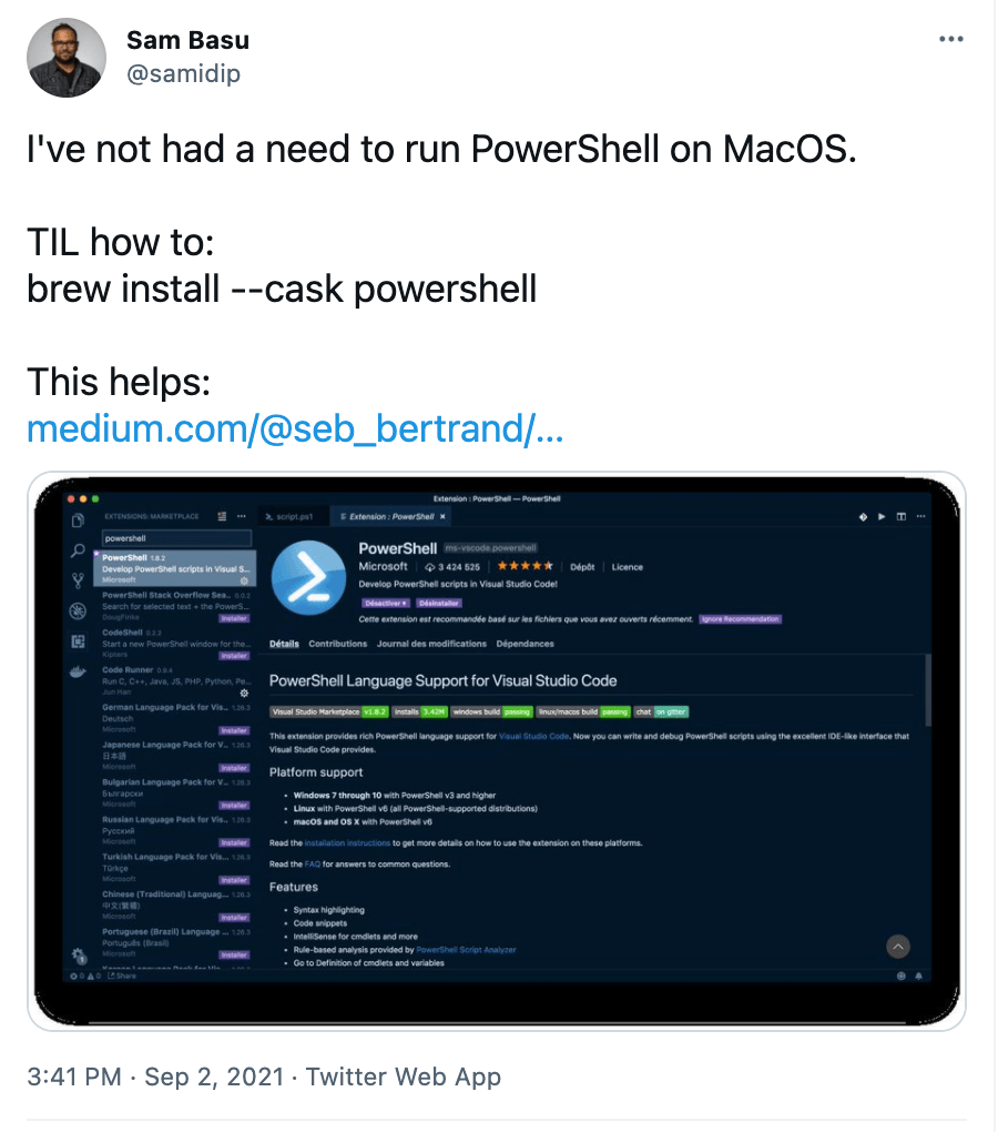 PowerShellOnMac PowerShellOnMac