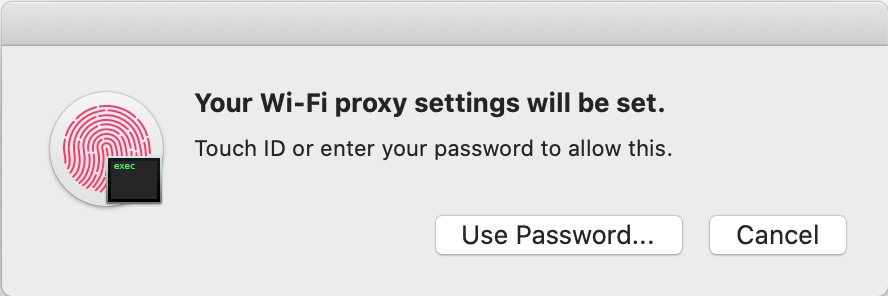ProxyWarning