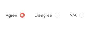 Telerik UI for Blazor RadioGroup Labels Orientation