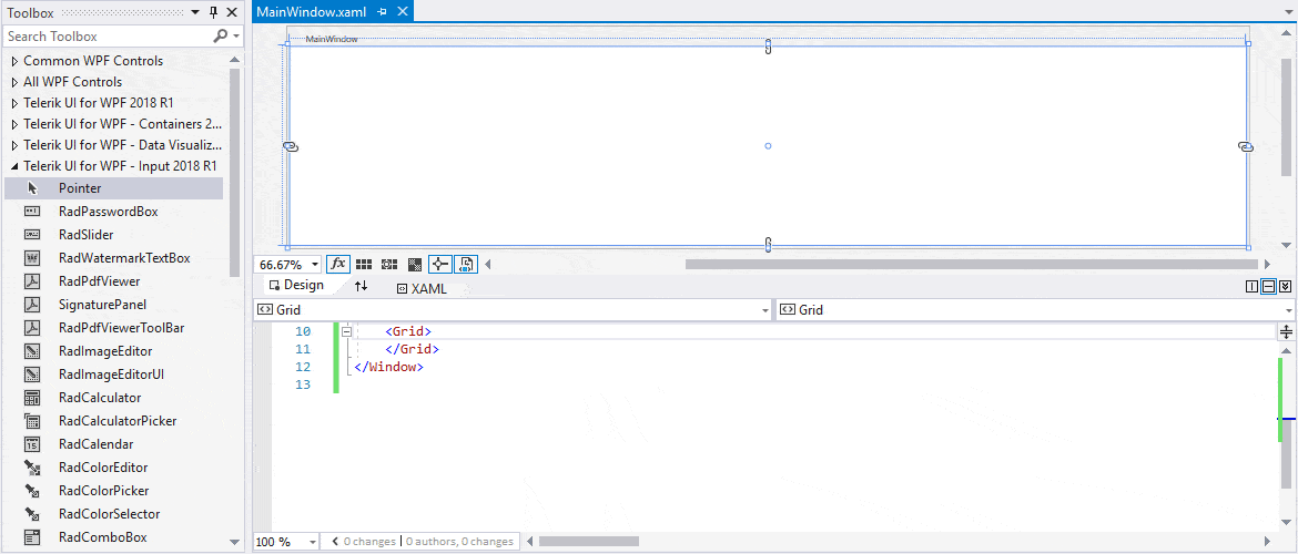 Telerik UI for WPF PdfViewer-design-time-Fluent Telerik UI for WPF PdfViewer-design-time-Fluent Image