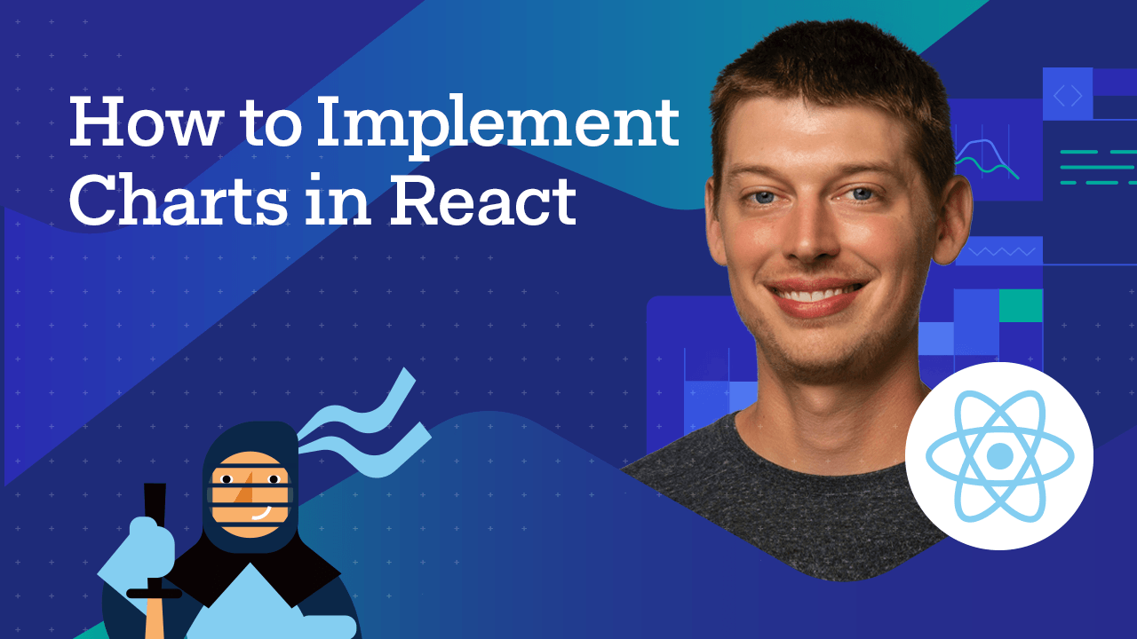 React Charts Video Tutorial Cover