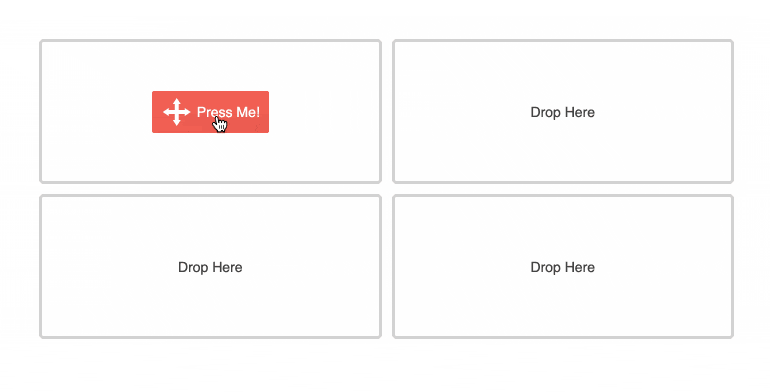 React Drag and Drop Utilities