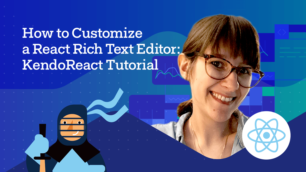 React Rich Text Editor component
