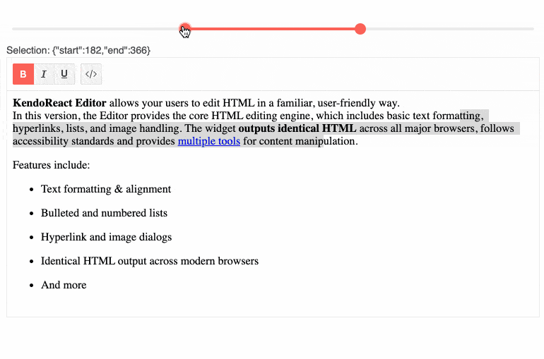 React-Editor-Improved-Selection