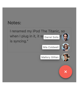 React FloatingAction Button Component