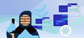 React Gantt component