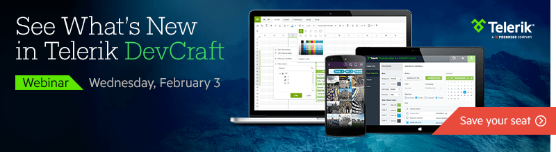 Register for the DevCraft Release Webinar Register for the DevCraft Release Webinar