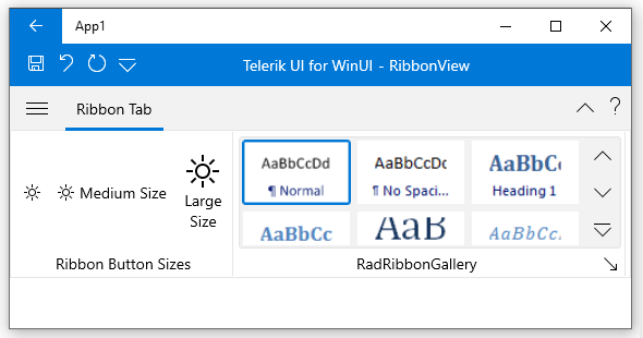 Ribbon Button Sizes Ribbon Button Sizes