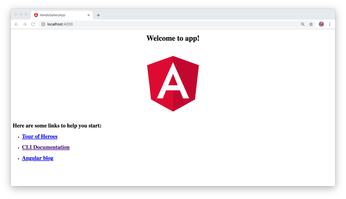 Create a Scrollable Image Gallery with Kendo UI for Angular