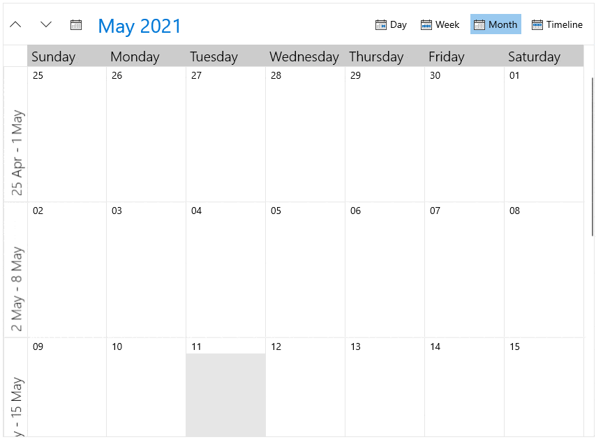 Scheduler Recurrence Scheduler Recurrence