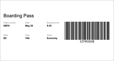 Telerik UI for Blazor Barcode Overview