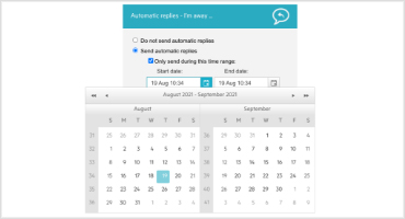 Telerik UI for ASP.NET AJAX DateRangePicker