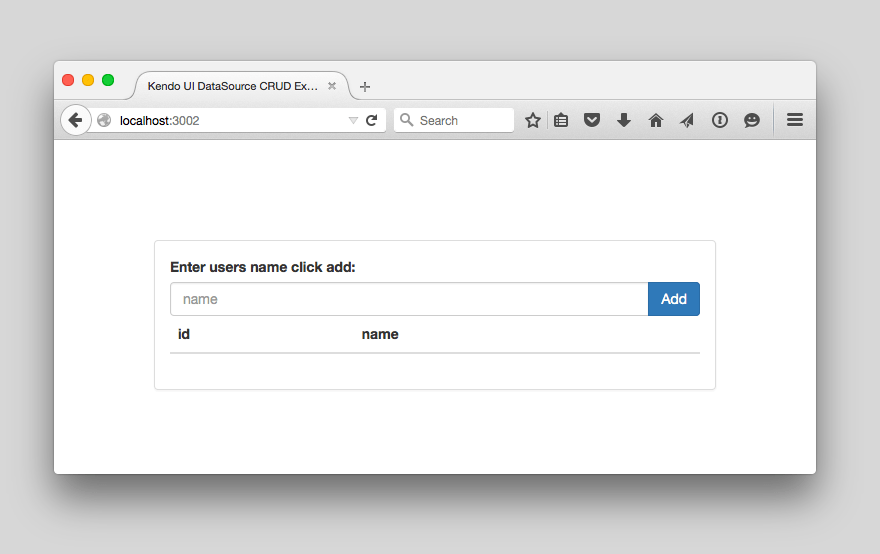 Kendo UI DataSource Enlightenment