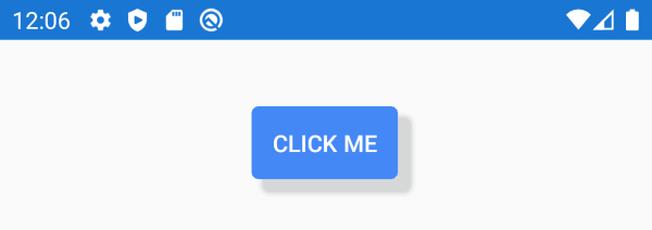 shadow on a rectangular button on xamarin