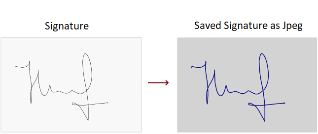 signature-saving save signature in xamarin application