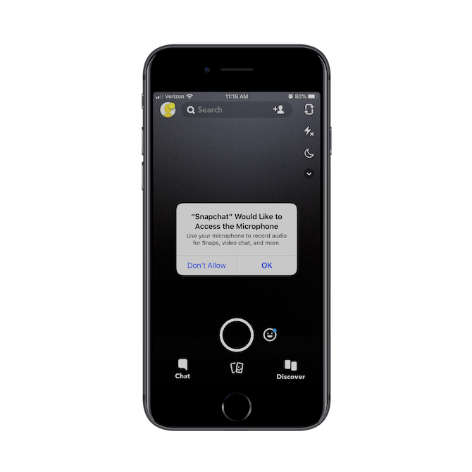 Snapchat-Microphone-Permission Snapchat-Microphone-Permission