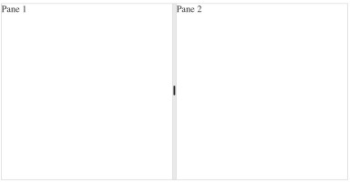 A Kendo UI Splitter Example