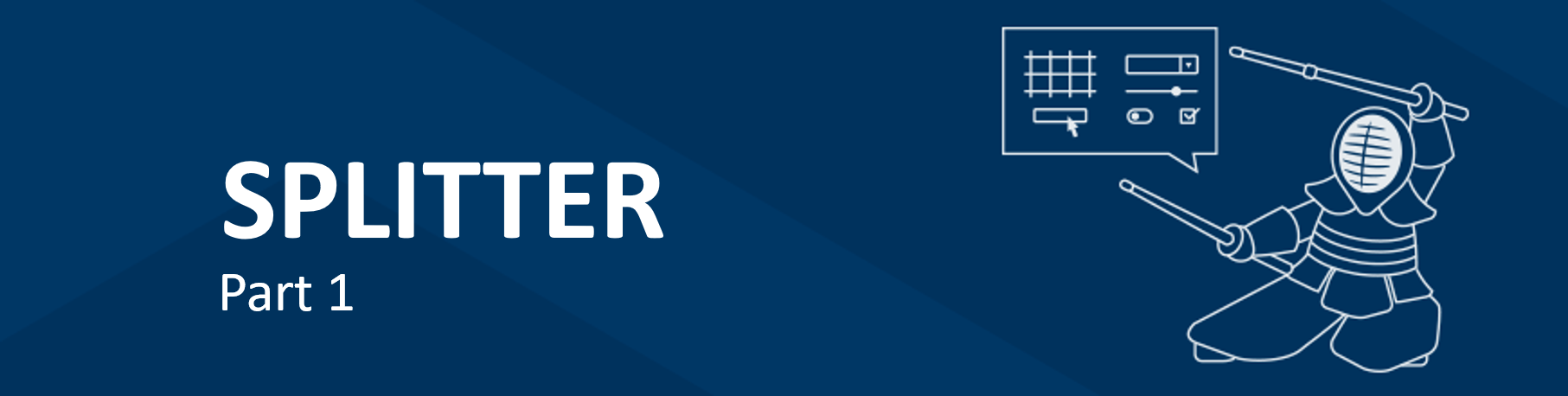 Kendo UI Splitter