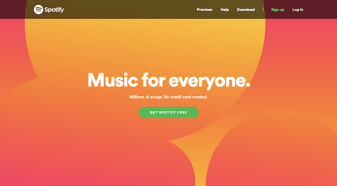 Spotify CTA Spotify CTA