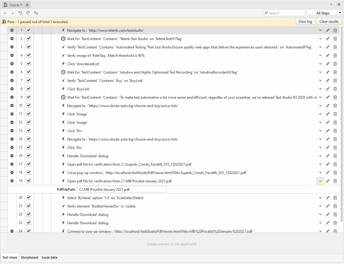 Storyboard test automation images improved productivity automated testing