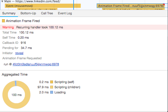 summary tab information on selected event summary tab information on selected event
