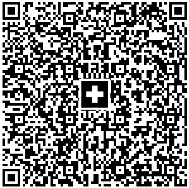 SwissQRBarcode A Swiss QR code, reconizable because of the Swiss cross in the center