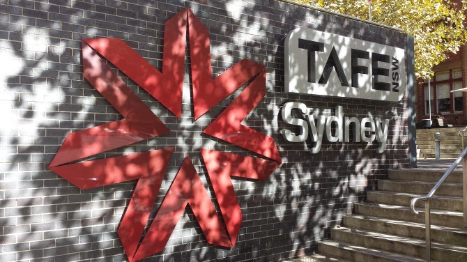 Sydney TAFE Gate sml Sydney TAFE Gate sml