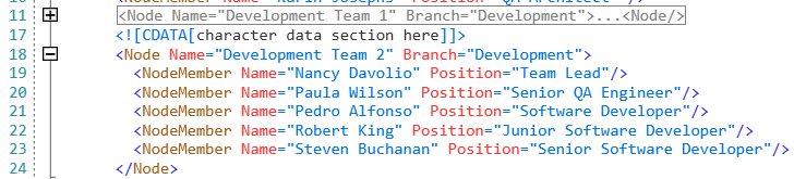 SyntaxEditor-CData SyntaxEditor-CData
