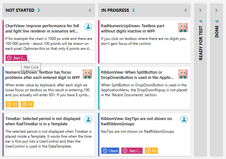 TaskBoardCards TaskBoard Cards