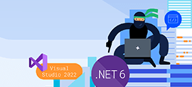 Telerik UI - Zero Day Support for .NET 6 and Visual Studio 2022