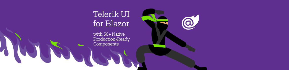 Telerik UI for Blazor 2.9.0
