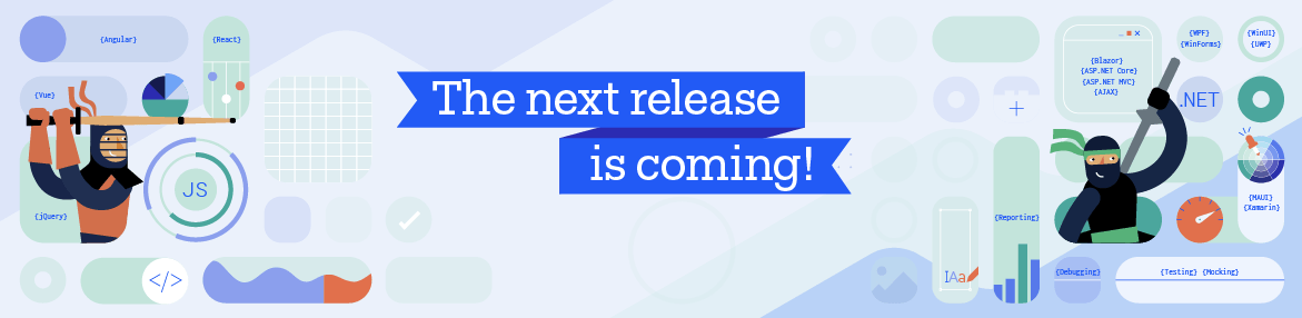 Telerik, Kendo UI and Fiddler R1 2022 release