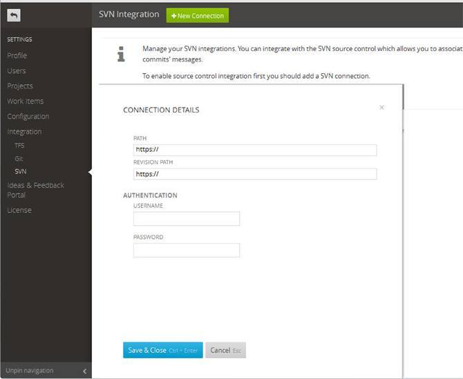 TeamPulse and SVN Integration