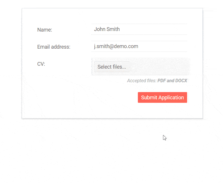 Telerik UI for Blazor Upload Component
