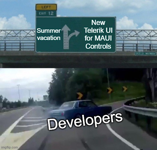 Telerik UI for MAUI Summer Release Telerik UI for MAUI DataGrid Summer Release