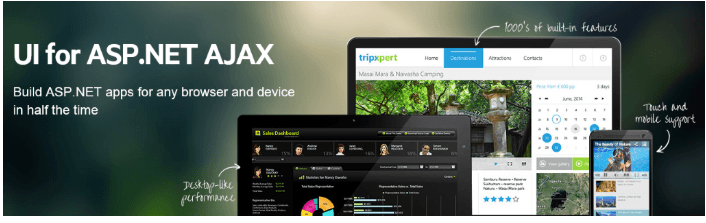 Telerik UI for ASP.NET AJAX Telerik UI for ASP.NET AJAX