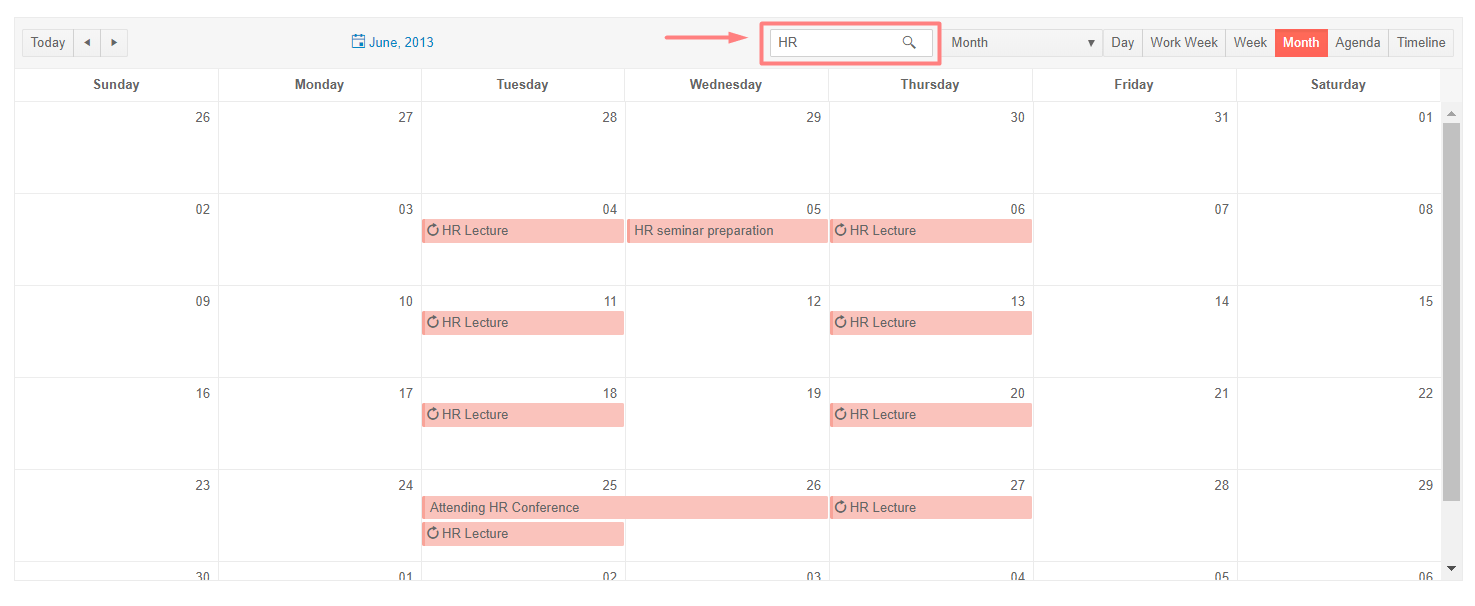 Telerik UI for ASP.NET MVC Scheduler Search Telerik UI for ASP.NET MVC Scheduler Search