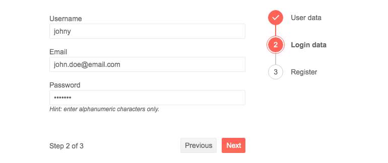 Telerik UI for ASP.NET MVC Stepper Right Orientation Telerik UI for ASP.NET MVC Stepper Right Orientation