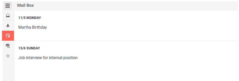 Telerik UI for Blazor Drawer Mini Mode