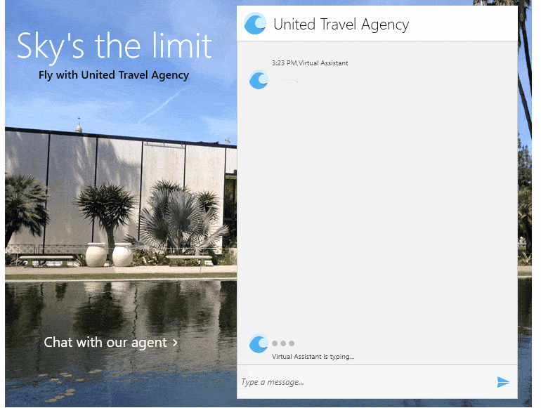 Telerik UI for WinForms - Chat UI Overview Image